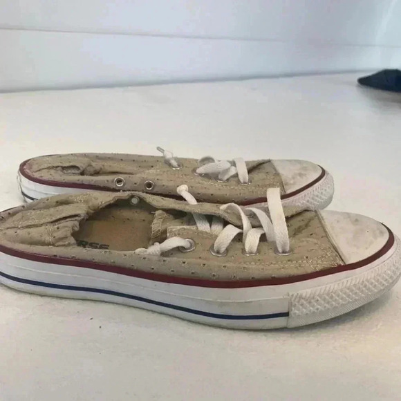 Converse Khaki Texture Chuck Taylor’s - Picture 2 of 6